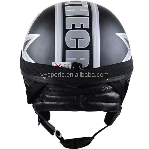 ABS Harley helmet motorcycle helmet Novelty helmet with goggles