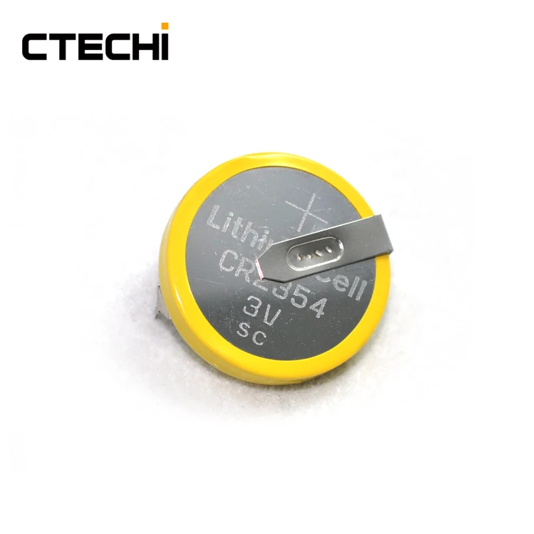 CTECHi 3.0V 490mAh CR2354 Li-Mno2 lithium Button coin Battery