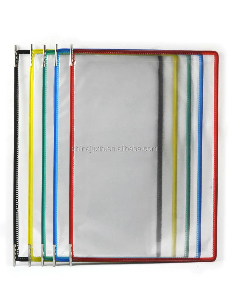 Black Display Reference Rack Wall Mounting 10 Pockets Display Reference Rack