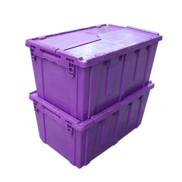
Moving Company Use Plastic Distribution Crates distribute fruit blue agriculture industrial nesting plastic crate case crates fo 