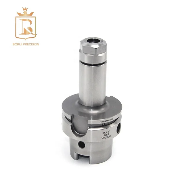 HSK63A Shank ER16 ER32 Tool Holder Plastic Box with Standard DIN69893 1.5 Years 20crmnti <0.005mm HRC58+-2 G2.5/30000RPM Ra<0.15