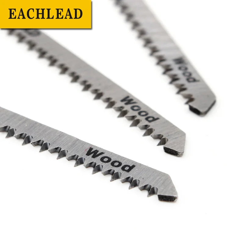 Electric saw accessories Jig saw blades T-shank Item T101AO fast speed precise curve cutting timber  plywood