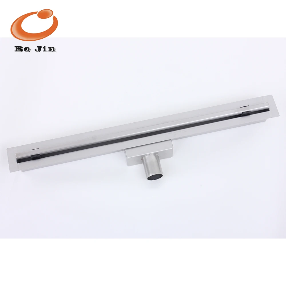 customised stainless steel shower linear drain near floor drain OEM AND ODM