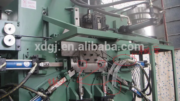 Machine For Making  Metal Bucket Handle Producing