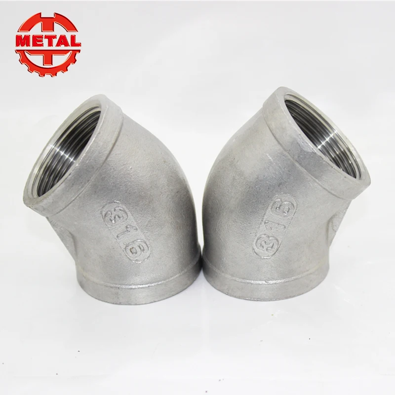 sanitary ware  fitting stainless steel 90 degree elbow