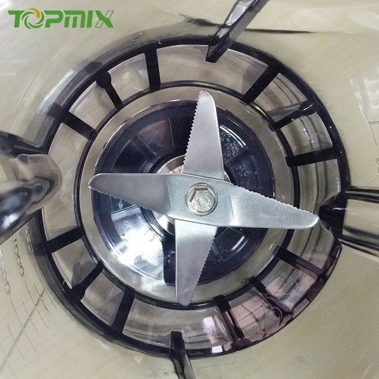 large capacity commercial blender