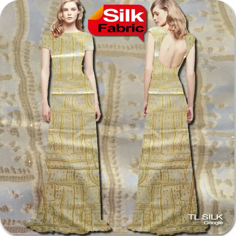 
Europe Quality Ombre Silk Satin/ggt/Chiffon Fabric OEM can pass Europe Test 