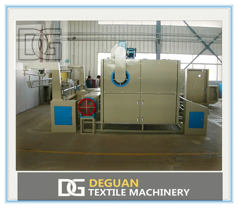 Tubular High Temperature Heat Setting Machine for Processing of Tubular Polyester Fabric