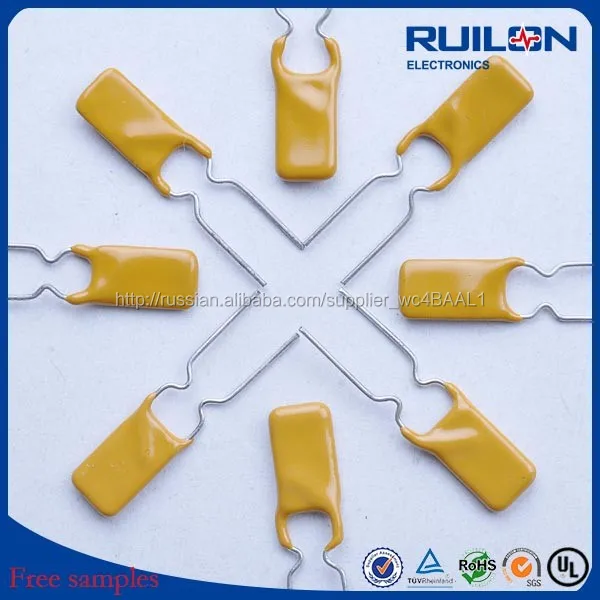 Ruilon RL16 серии PPTC ressetable предохранитель для пос оборудование
