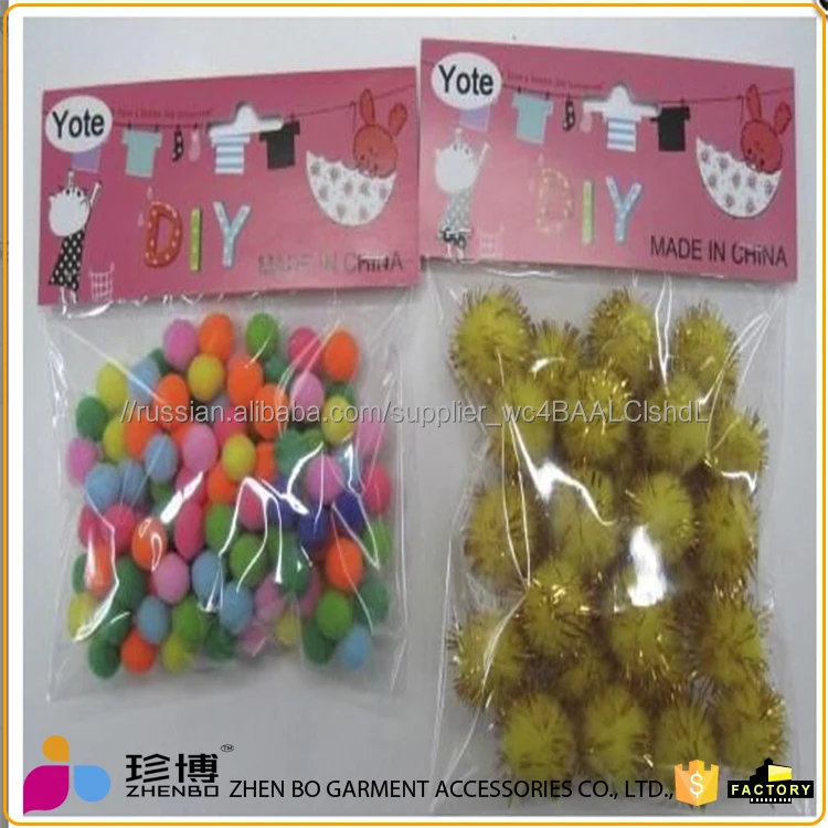 Китайский поставщик Рождественский бал украшения pom