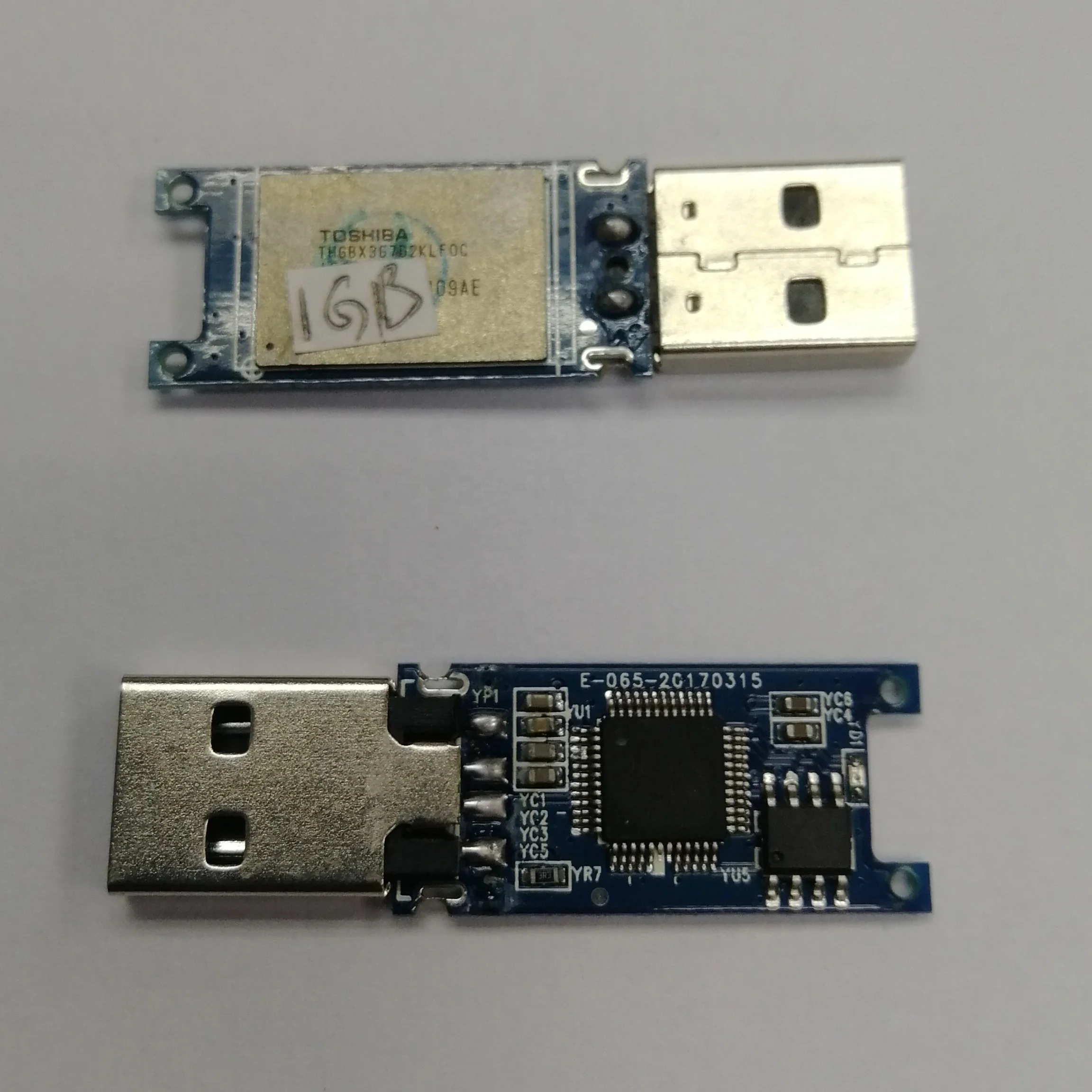 SMI+SDK 1GB BGA PCBA Flash Disk NAND Memory Stick usb memory chipset