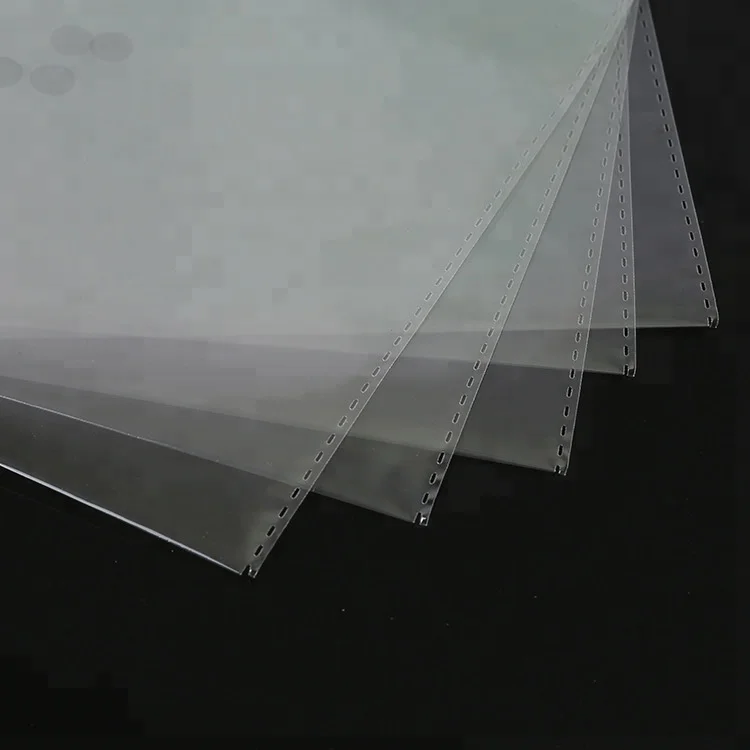 Custom Size Transparent Plastic BOPP Packaging Bag