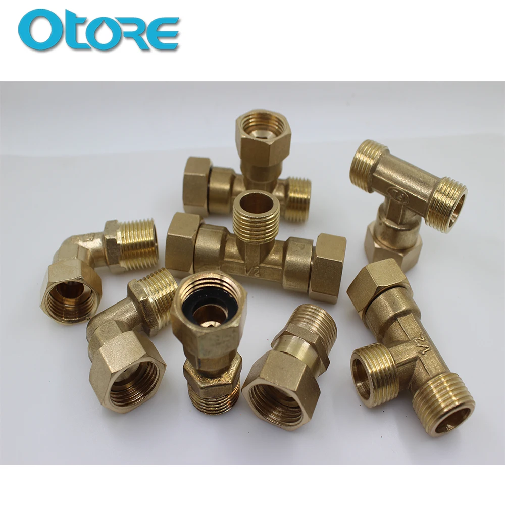 Otore OEM Brass Pipe Fitting,Brass Connectors/Couplings/Adapters For Water Systems