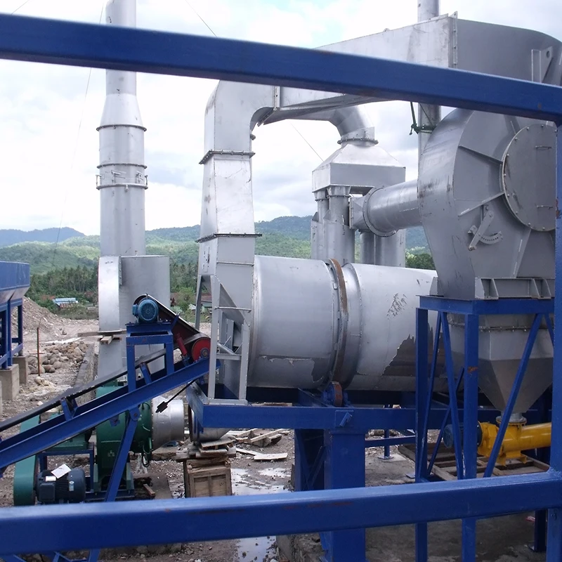 Chengjing 60tph Mobile Asphalt Mixing Plant