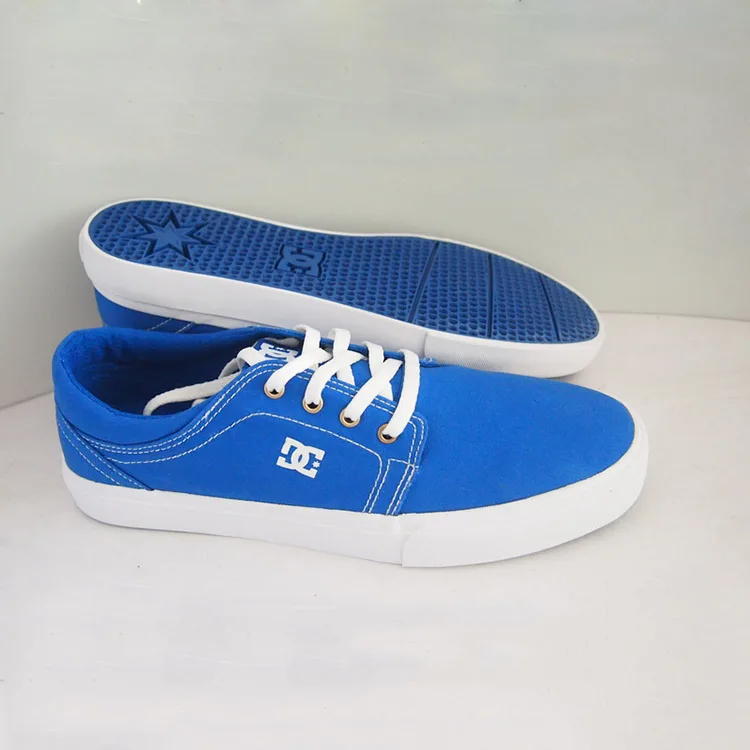 Good quality brand name alibaba black canvas shoes