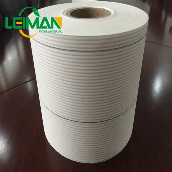 
Acrylic resin Air filtration media for heavy duty cars filter paper  (60720646850)