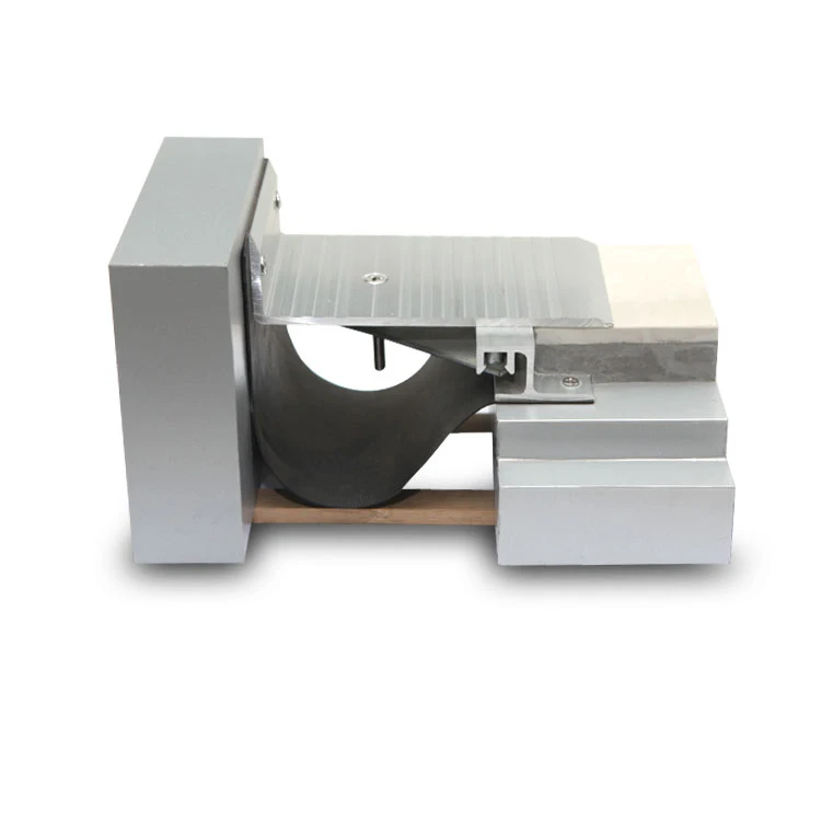 Metal Aluminum Expansion Joint Cover Plate for Marble Floor to Wall
