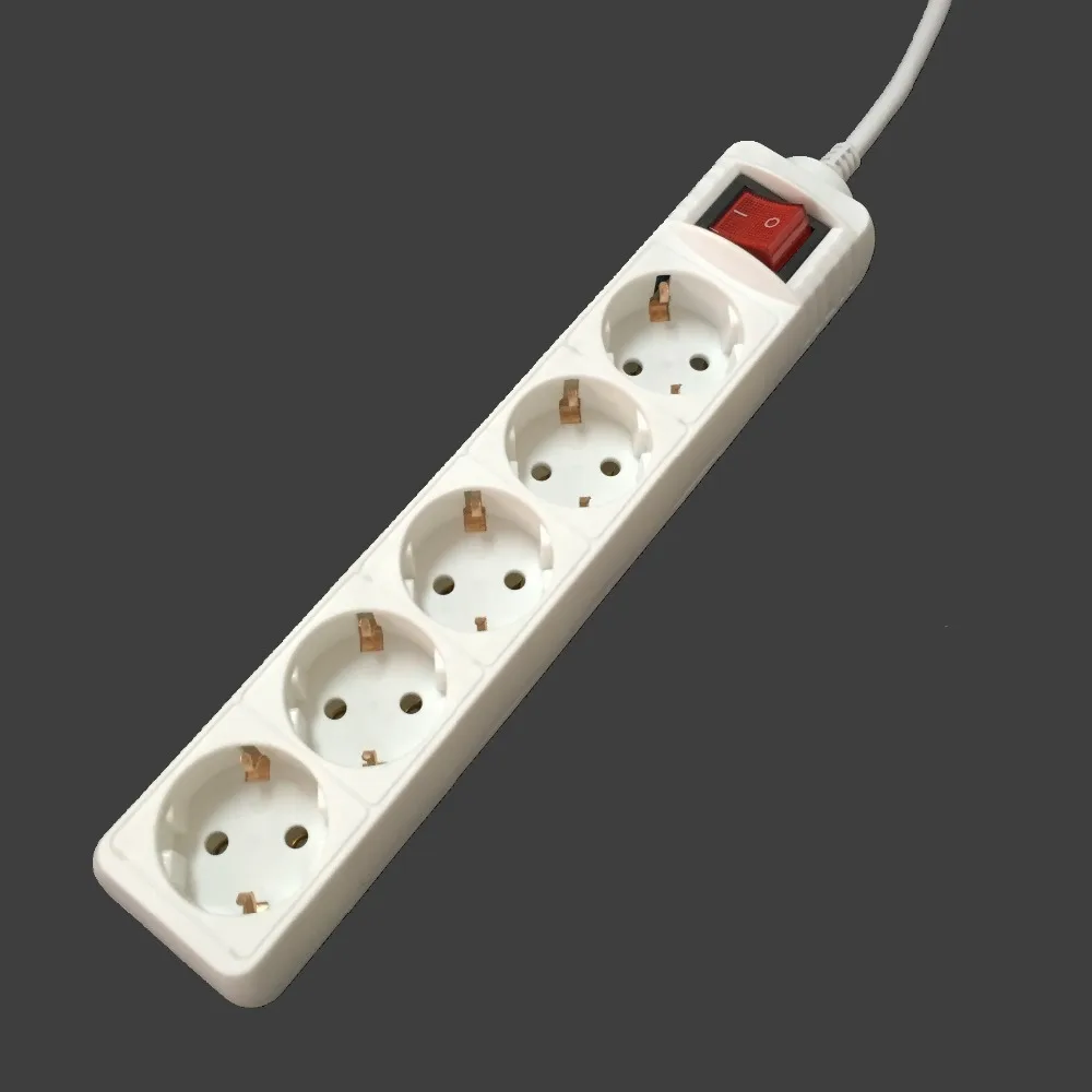 
Universal eu trpy 2 pin socket Electrical 250v Extension Socket Electrical Extension Socket 