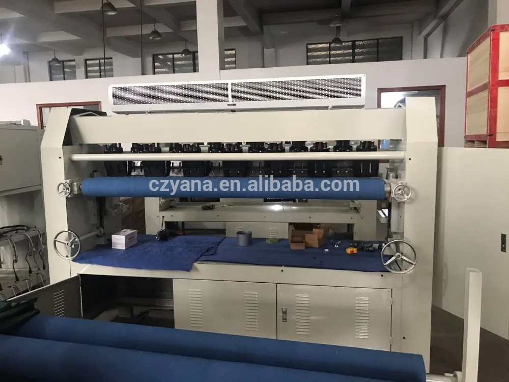 
Artificial leather embossing machine 