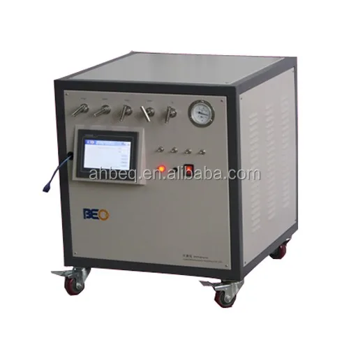 High-temperature CVD Diamond 1700C Hydrogen Tube Furnace with Low Vacuum System