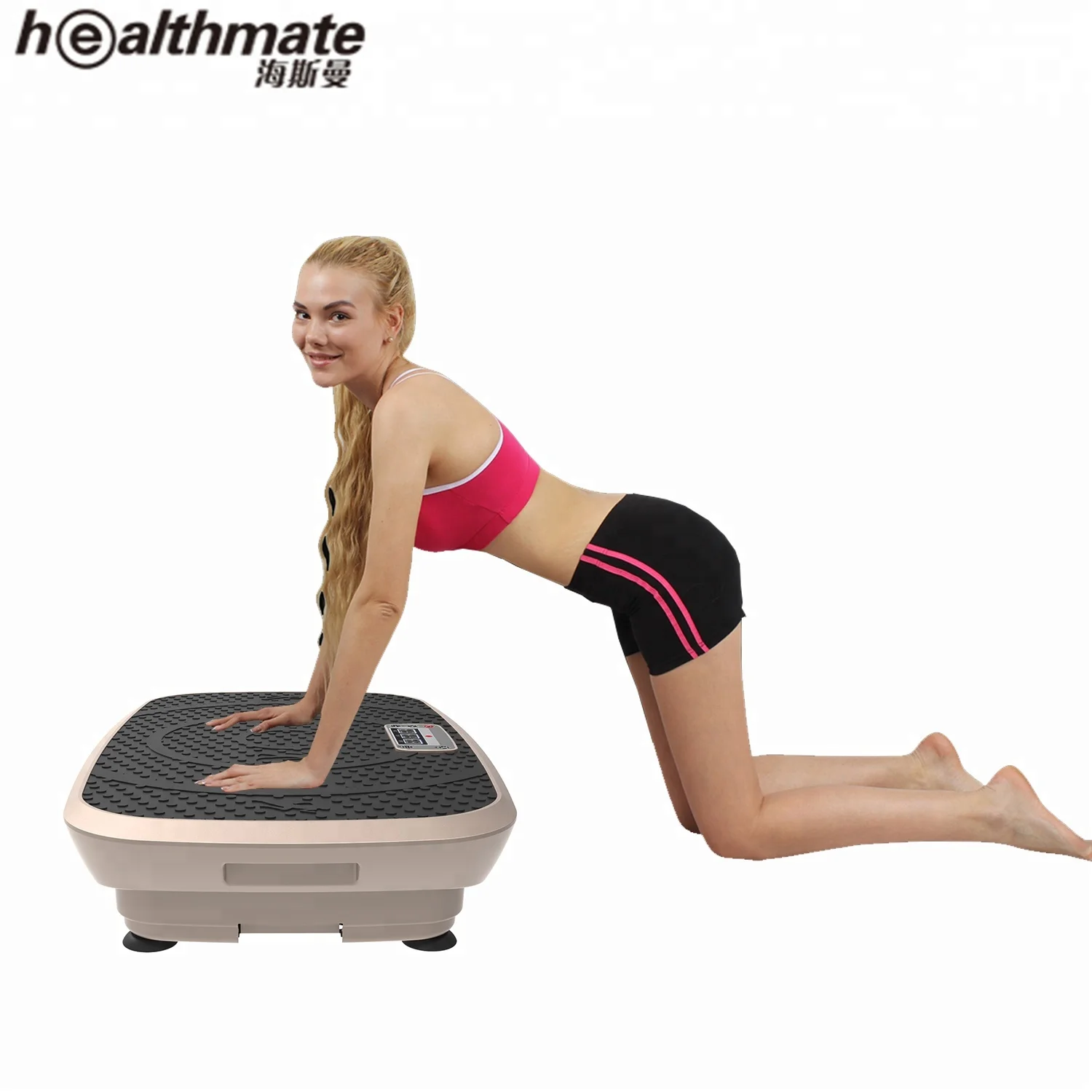 High quality fitness cardio whole body machine vibration massage slim body shaper