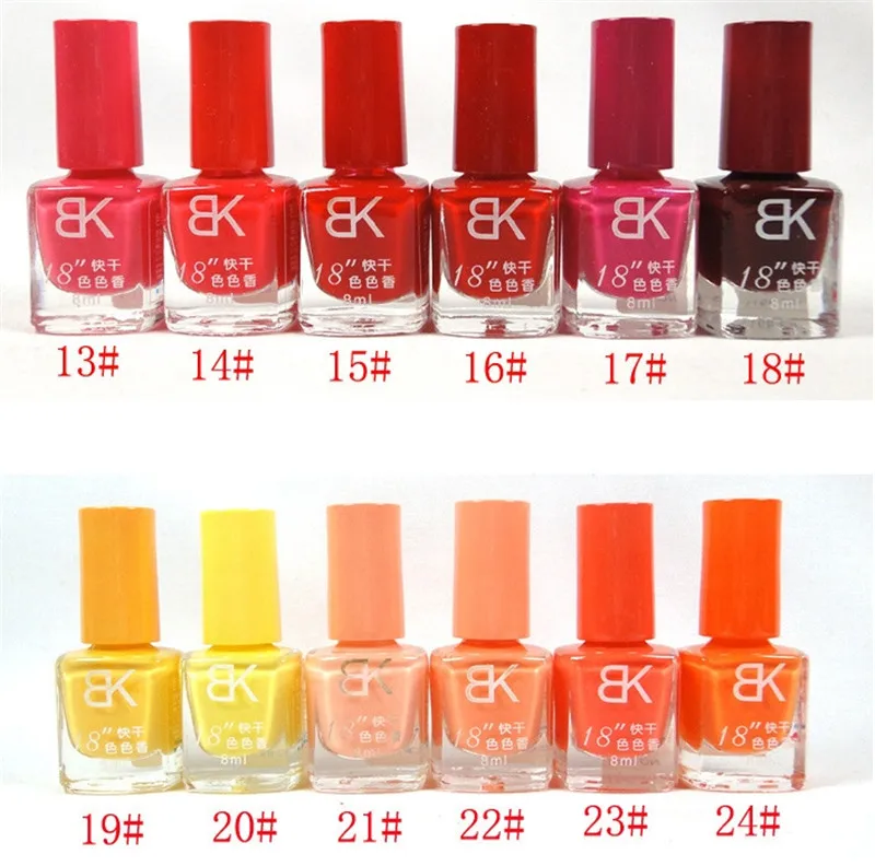 Candy Colors Nail Polish Nude Nail Polish Cool Products Makup 18 Seconds Quick drying Nail Art