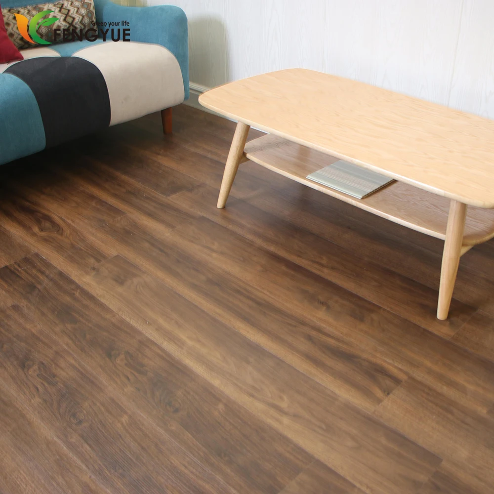 Anti-thermal expansion and cold shrinkage SPC rigid core vinyl flooring