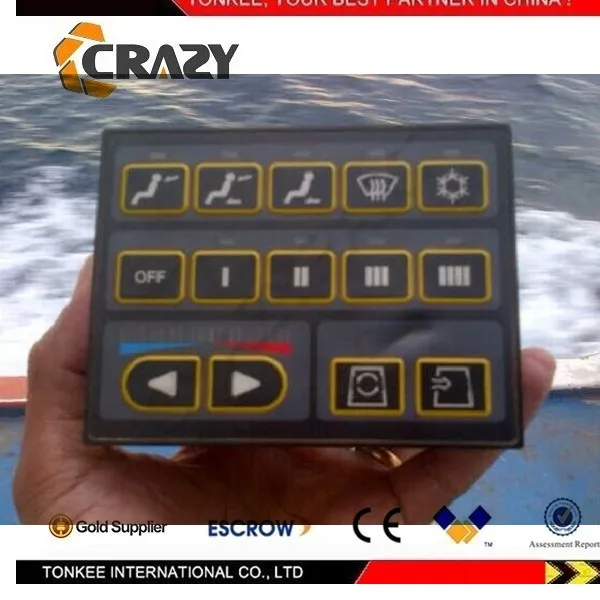 Original new VOE14541344 VOE14631180 air conditioning control panel EC210B excavator parts