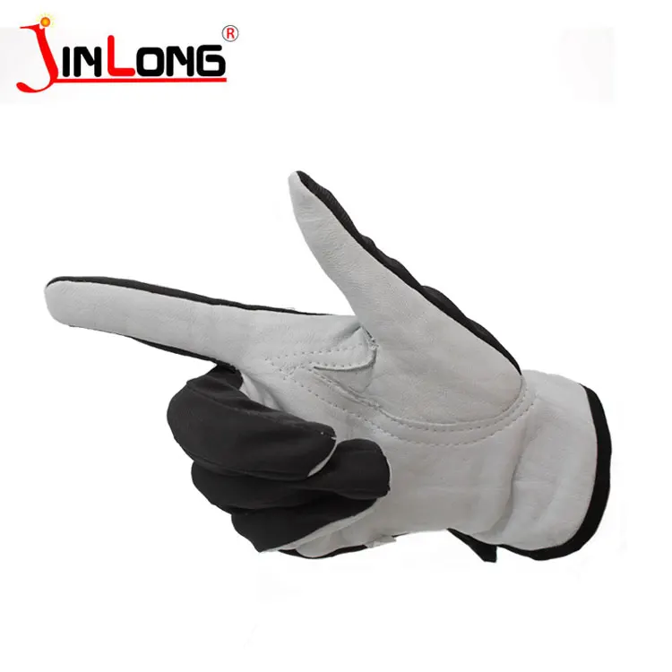 Driver gloves non-slip insulation breathable wearable soft comfortable welder gloves