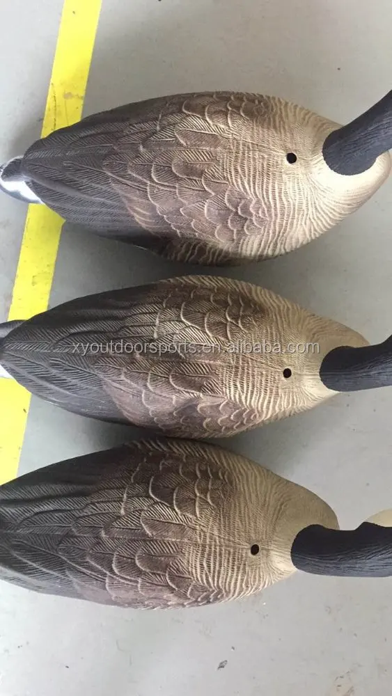 
Hot Buy hunting decoys , XPE foam/EVA plastic/Rubber decoy goose for outdoor hunting 
