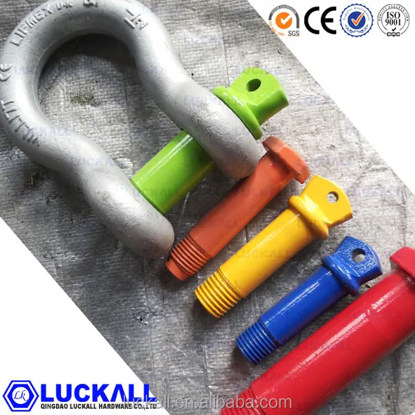 Black Marine Ship Kenter Shackle