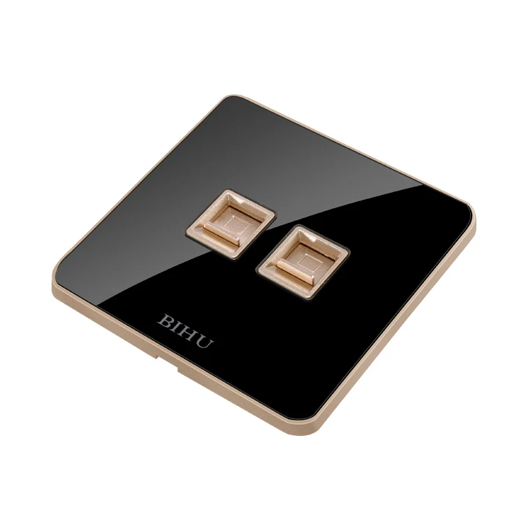 Latest crazy ones start from 1 piece. gang one way or two way sockets