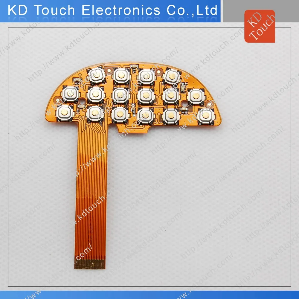 Copper FPC ciurcuit with PET overlay