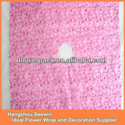 квадратных органза с отверстием