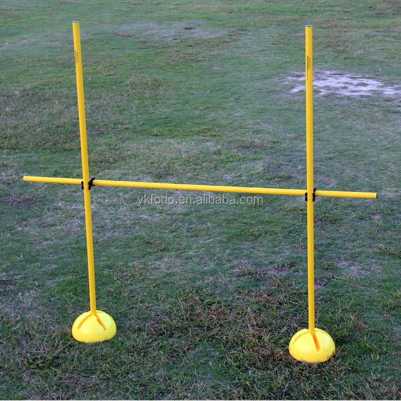 Made in china YIWU Agility pole Speed Training Equipment 6 Poles 12 Cones Carry Case