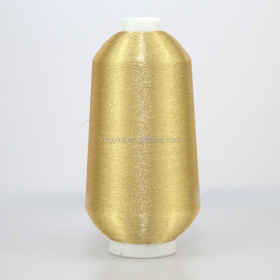 
pure gold Metallic Yarn for embroidery 