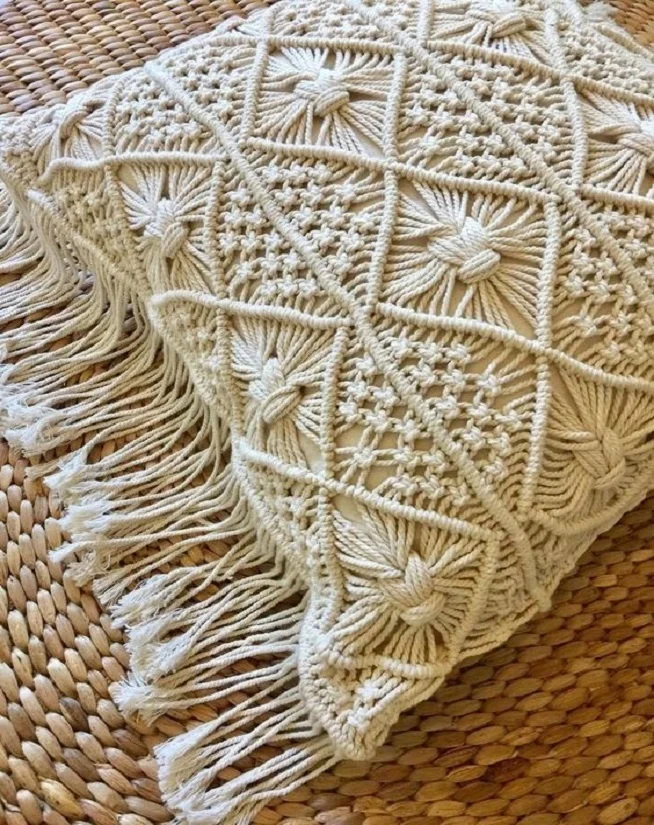 Hot Selling Best Quality Macrame Cushion  and Pillow Case for interior decor from India