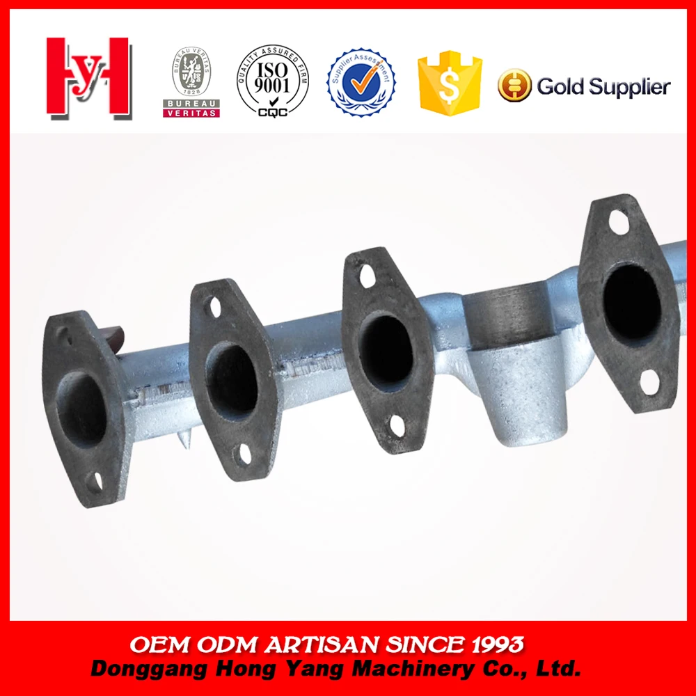 
High quality auto exhaust pipe turbo exhaust manifold 