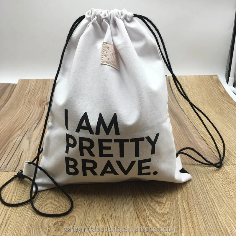 Пользовательский мешок для обуви на шнурке, пылезащитный рюкзак для обуви