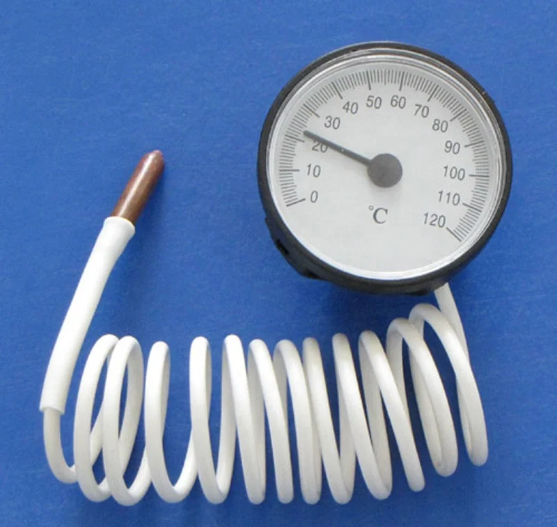 Electric water boiler  capillary thermometer