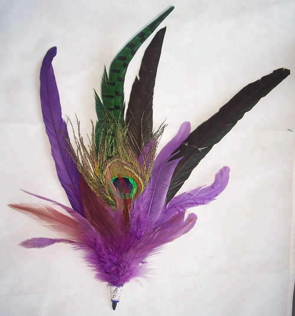 Large Decorative Hat feather