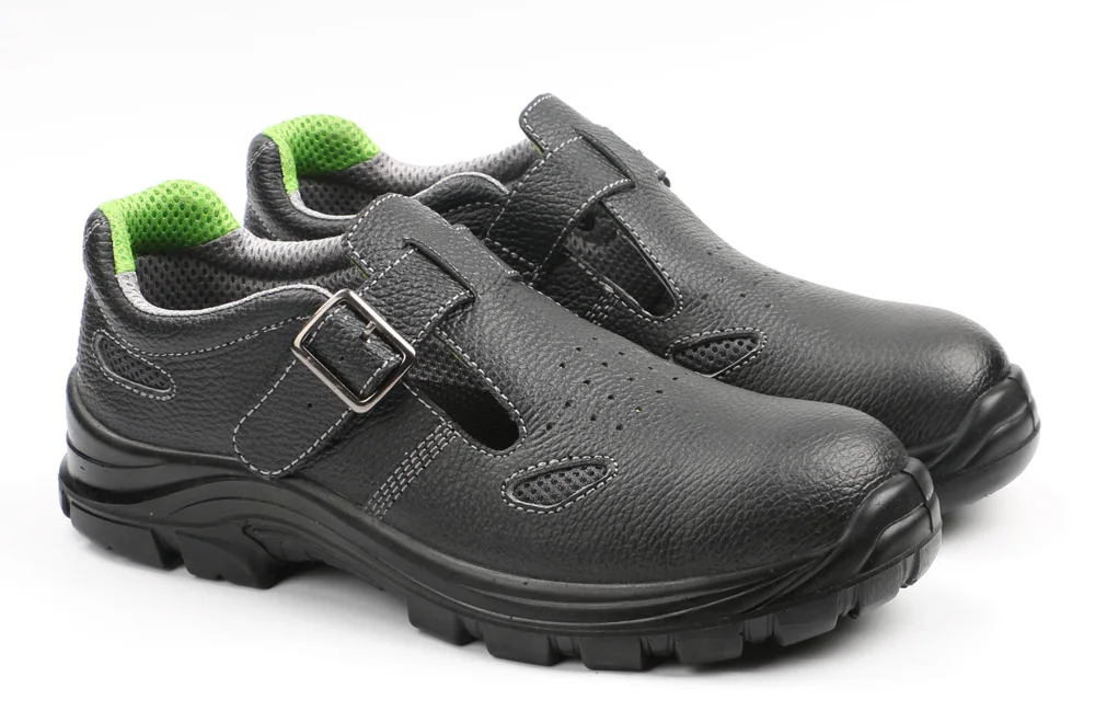 china manufacturer supplier summer anti-static low cut non slip protective steel toe safety shoes