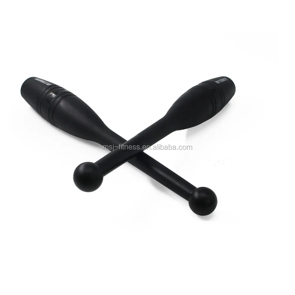 China Gym Training Black Steel Indian Clubbell Maceball for Bodybuilding