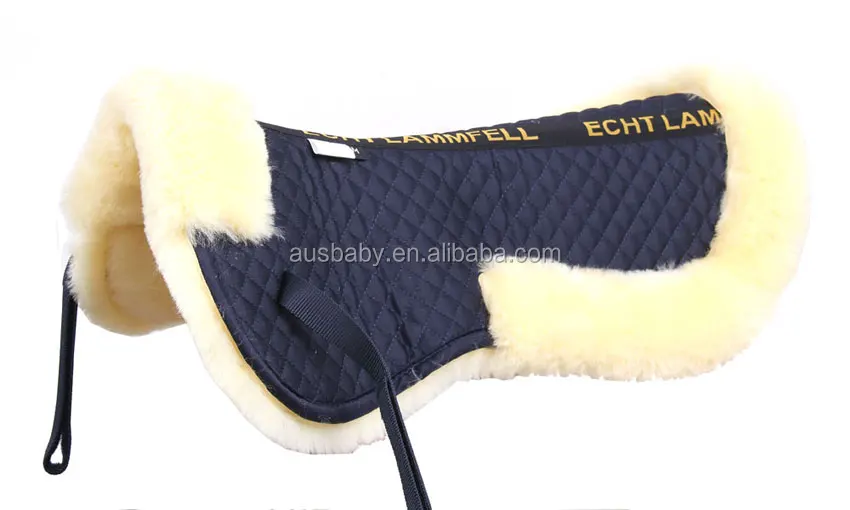 Седло из овчины