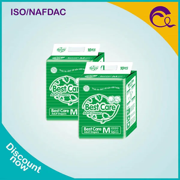 Daily Wholesale Adult Daiper for Incontinence Treatment, Free Adult Diaper Samples