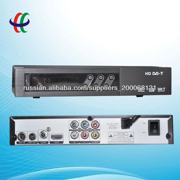 2014 завод лучше продать OEM Цифровое телевидение Box USB DVB T2 для России