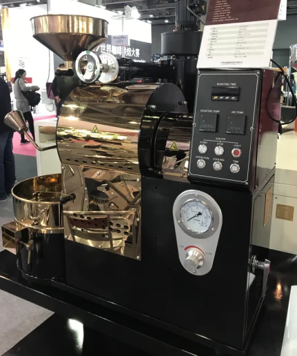 
Bideli 2kg coffee bean baking machine/coffee roaster 