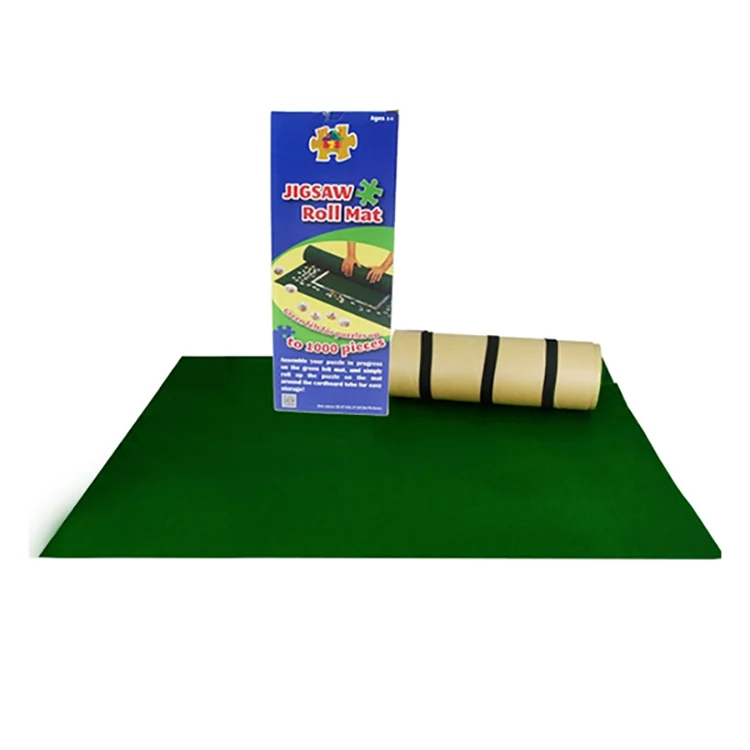 New Design OEM Educational Toys Jigsaw Game Puzzle Roll Up Puzzle Mat for Kids