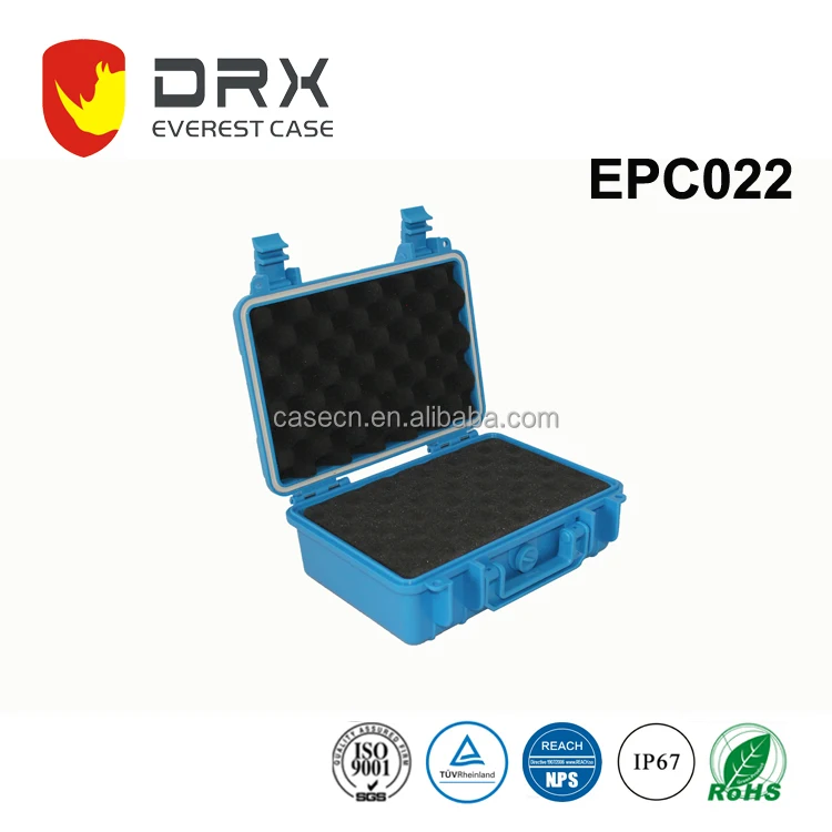 
Customized Foam Inside Modern Waterproof Cigar Case Humidor Box 