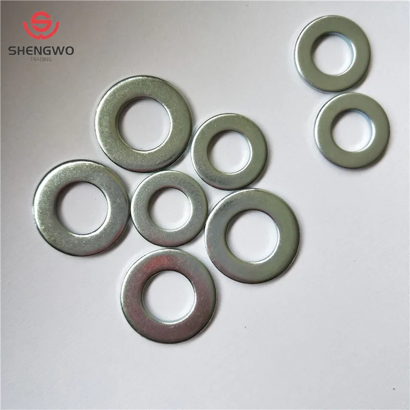 Плоская шайба из углеродистой стали DIN125 DIN440 DIN9021